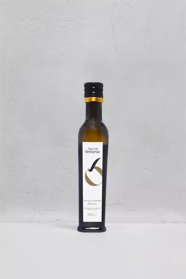 PAGOS DE VETTONIA Aceite de Oliva Virgen Extra botella vidrio 250 ml